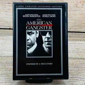 American‎ Gangster [DVD 2-Disc 2007] Unrated Extended Edition Denzel Washington